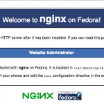 Nginx Welcome Screen | kapenra.com