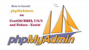 How to Install phpMyAdmin on CentOS/RHEL 7/6/5 and Fedora - Easist