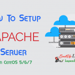 How To Install Apache 2.2 on CentOS 5/6/7?