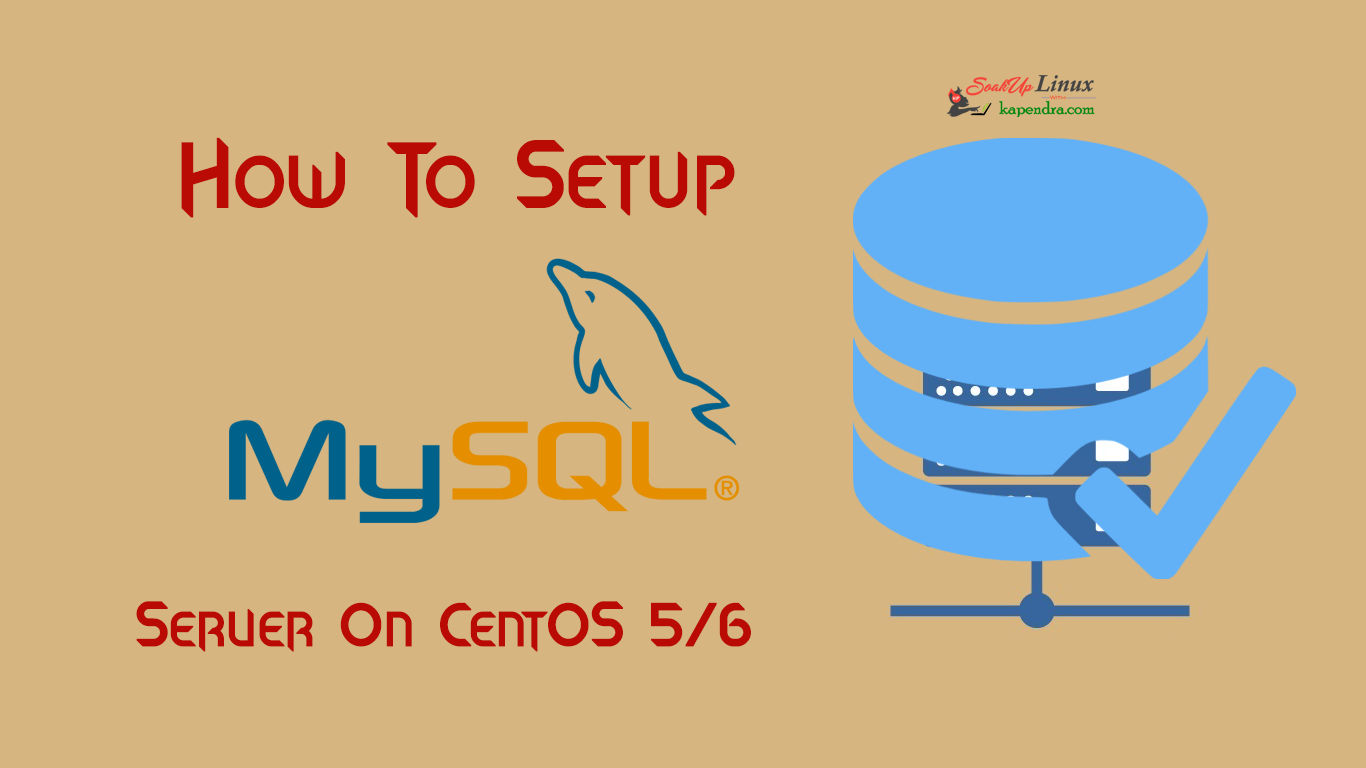 How To Install MySql 5.5 On CentOS 5/6?