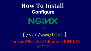 How To Install Nginx with /var/www/html in CentOS 5/6/7 and Ubuntu 14.04 server