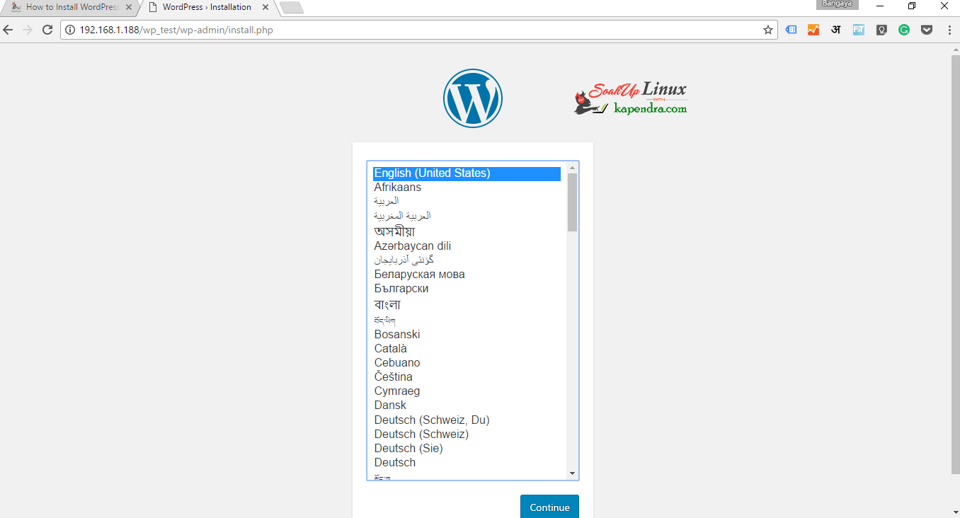 How to Install WordPress 4.7 with Apache on RHEL/CentOS 6/7 and Fedora?