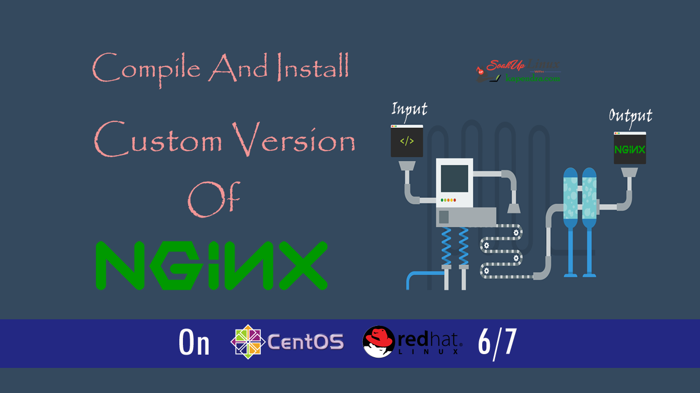 How To Compile And Install Custom Version Of NGINX ON CentOS/RHEL 6/7