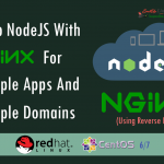 Setup NodeJS With Nginx For Multiple App And Multiple Domain – CentOS/RHEL 6/7
