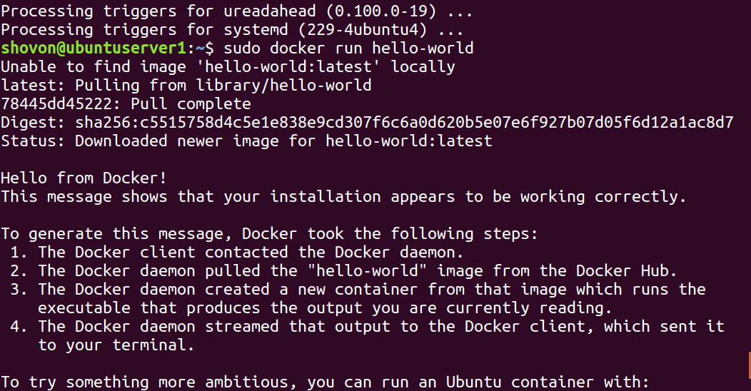 How to Install Docker on Ubuntu Server