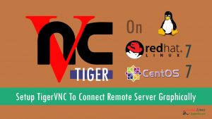 How To Setup TigerVNC To Connect Remote Server Graphically On RHEL/CentOS 7?
