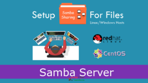 Setup Samba Server